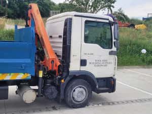 MAN TGL basculabil cu macara — miniatura 3