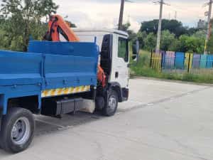 MAN TGL basculabil cu macara — miniatura 8