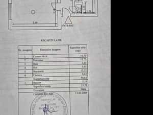 Apartament 2 camere Etj.4 (acoperis) — miniatura 2