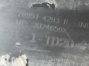 Prag Dreapta Dacia Duster 2017 -> 769514293R — miniatura 4