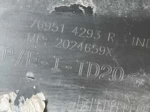 Prag Dreapta Dacia Duster 2017 -> 769514293R — miniatura 8