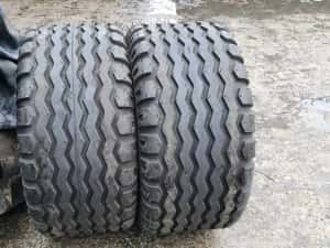 Cauciucuri noi 15.0/55-17 14 pliuri anvelope remorca — miniatura 4