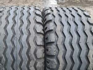 Cauciucuri noi 15.0/55-17 14 pliuri anvelope remorca — miniatura 5