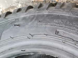 Cauciucuri noi 15.0/55-17 14 pliuri anvelope remorca — miniatura 8