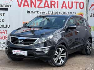 KIA SPORTAGE 1.7 CRDi Class 2WD - 237 294 KM