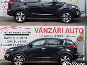 KIA SPORTAGE 1.7 CRDi Class 2WD - 237 294 KM — miniatura 5