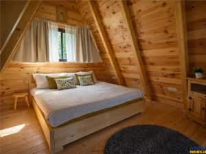 Eleganta,echipata casa A Frame,1.200 mp teren,deschidere Piatra Craiului,Moieciu, Brasov — miniatura 2