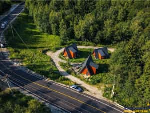 Eleganta,echipata casa A Frame,1.200 mp teren,deschidere Piatra Craiului,Moieciu, Brasov — miniatura 3