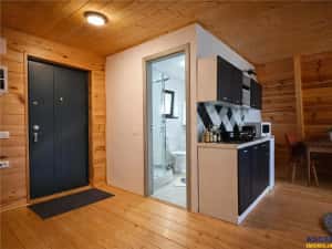 Eleganta,echipata casa A Frame,1.200 mp teren,deschidere Piatra Craiului,Moieciu, Brasov — miniatura 5