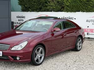 Mercedes-Benz CLS 500, 17.000 km, 306 CP, 24.800 EUR