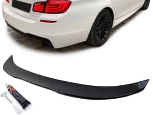 Eleron M Sport lat BMW F10 Limousine 09-17 negru lucios — miniatura 2
