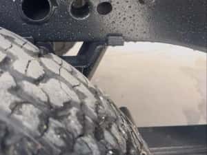 Nissan Navara D40 4X4 2008 Euro 4 vopsea RAPTOR / Sasiu NOU — miniatura 8