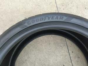 Doua anvelope noi de vara 255 35 21 goodyear asymmetric 6 dot 2024 — miniatura 8
