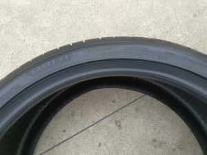 Doua anvelope noi de vara 255 35 21 goodyear asymmetric 6 dot 2024 — miniatura 9