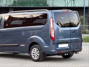 Ford Turneo Transit Custom 8+1 Locuri an 2022 Extra Lung 2.0 TDCi — miniatura 2