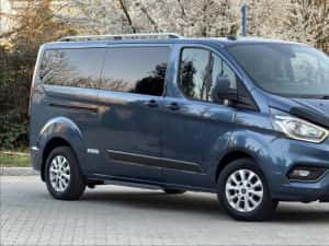 Ford Turneo Transit Custom 8+1 Locuri an 2022 Extra Lung 2.0 TDCi — miniatura 3