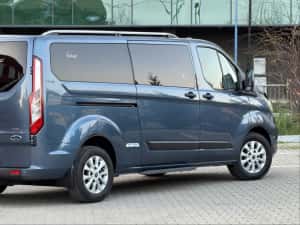 Ford Turneo Transit Custom 8+1 Locuri an 2022 Extra Lung 2.0 TDCi — miniatura 4