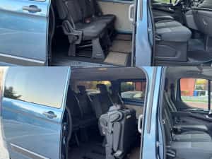 Ford Turneo Transit Custom 8+1 Locuri an 2022 Extra Lung 2.0 TDCi — miniatura 7