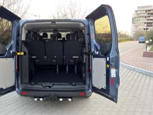 Ford Turneo Transit Custom 8+1 Locuri an 2022 Extra Lung 2.0 TDCi — miniatura 8