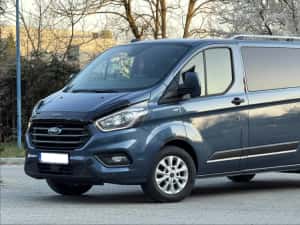 Ford Turneo Transit Custom 8+1 Locuri an 2022 Extra Lung 2.0 TDCi — miniatura 9