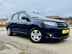 Dacia Logan MCV 1.5 dci 90cp, navigatie, tempomat, clima, NU schimb — miniatura 3