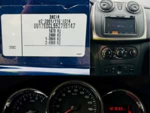 Dacia Logan MCV 1.5 dci 90cp, navigatie, tempomat, clima, NU schimb — miniatura 7