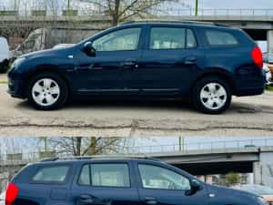 Dacia Logan MCV 1.5 dci 90cp, navigatie, tempomat, clima, NU schimb — miniatura 9