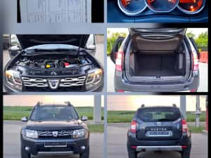 Dacia duster 1,5 diesel 110 cp euro 5 2015 — miniatura 4