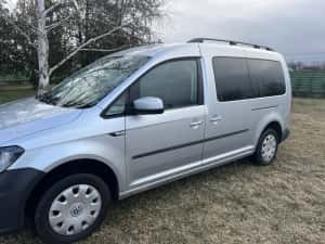 Vw Cady Maxi Life, 2.0Tdi — miniatura 6