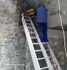 Gaura hota,centrala,AC,ventilatie in beton armat,cărămidă, BCA,etc — miniatura 3