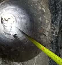 Gaura hota,centrala,AC,ventilatie in beton armat,cărămidă, BCA,etc — miniatura 4