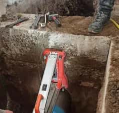 Gaura hota,centrala,AC,ventilatie in beton armat,cărămidă, BCA,etc — miniatura 6