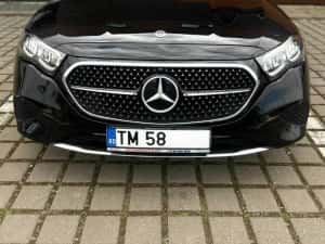 Mercedes-Benz E300e Hybrid Benzina+Electric - An Fabricatie 2025