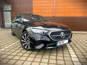 Mercedes-Benz E300e Hybrid Benzina+Electric - An Fabricatie 2025 — miniatura 2