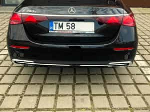 Mercedes-Benz E300e Hybrid Benzina+Electric - An Fabricatie 2025 — miniatura 3