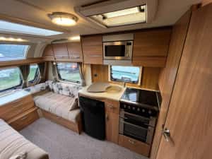 Rulota Swift Challenger Sport 2013, 3 locuri Centrala Truma, Alko ATC — miniatura 6