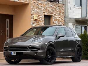 Porsche Cayenne / Pachet GTS / Full — miniatura 8