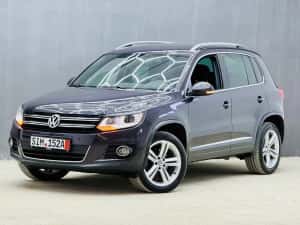 Volkswagen Tiguan CitySpace - 2.0 TDI 150CP - Euro 6 - Anul 2016 - Mov perlat - Numere Zoll valabile - 168.000 KM - Posibilitate rate ** — miniatura 1