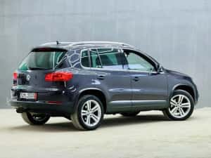 Volkswagen Tiguan CitySpace - 2.0 TDI 150CP - Euro 6 - Anul 2016 - Mov perlat - Numere Zoll valabile - 168.000 KM - Posibilitate rate ** — miniatura 4