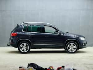 Volkswagen Tiguan CitySpace - 2.0 TDI 150CP - Euro 6 - Anul 2016 - Mov perlat - Numere Zoll valabile - 168.000 KM - Posibilitate rate ** — miniatura 5