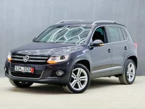 Volkswagen Tiguan CitySpace - 2.0 TDI 150CP - Euro 6 - Anul 2016 - Mov perlat - Numere Zoll valabile - 168.000 KM - Posibilitate rate ** — miniatura 9