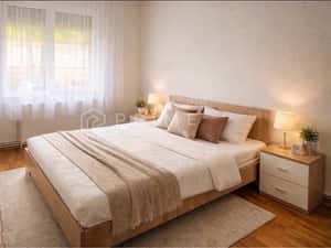 Apartament cu 2 camere, parter înalt