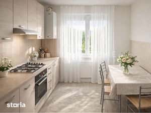 Apartament cu 2 camere, parter înalt — miniatura 5
