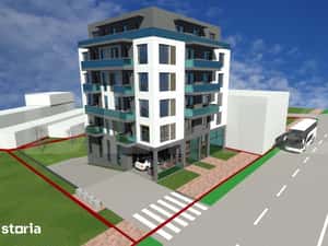 Apartament 2 camere, decomandat, 60 mp, imobil nou, zona Rivus — miniatura 3