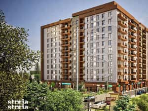 Apartament cu 4 camere, 120.78 mp, 2 balcoane -zona Parc Tudor Arghezi — miniatura 3