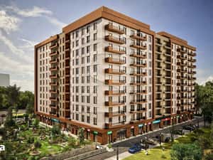 Apartament cu 4 camere, 120.78 mp, 2 balcoane -zona Parc Tudor Arghezi — miniatura 4