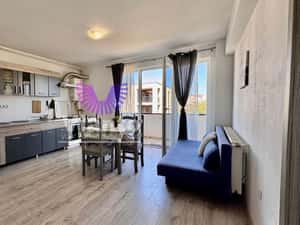 Apartament 2 Camere utilat si mobilat cu balcon si Parcare- Cartier Ar — miniatura 4