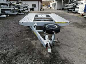 Platforma transport auto cu 2/3 axe 2700-3500kg,noua-posibilitate rate