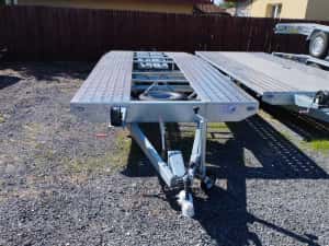 Platforma transport auto cu 2/3 axe 2700-3500kg,noua-posibilitate rate — miniatura 6