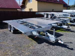 Platforma transport auto cu 2/3 axe 2700-3500kg,noua-posibilitate rate — miniatura 8